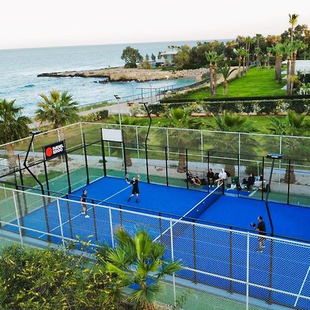 Diana - Coralli Beachfront Apartment プロタラス エクステリア 写真